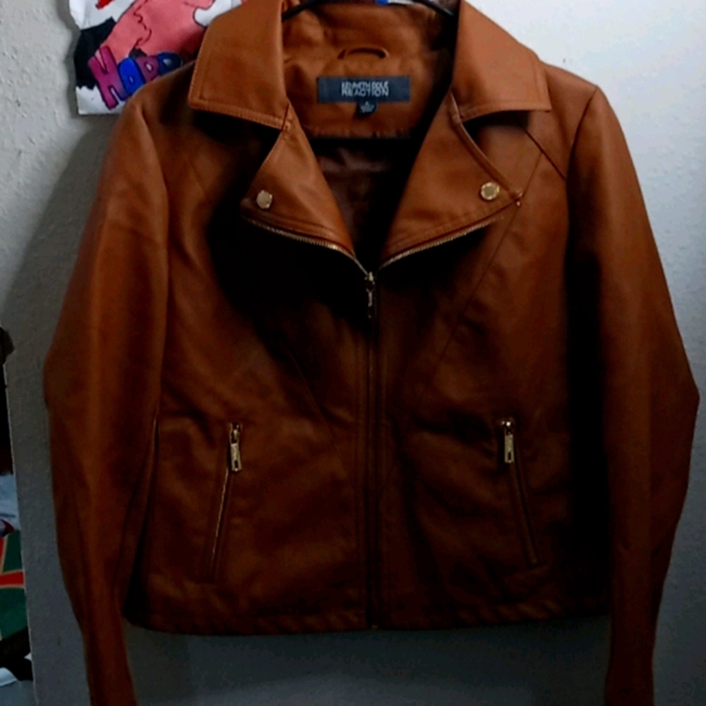 A bomber jacket